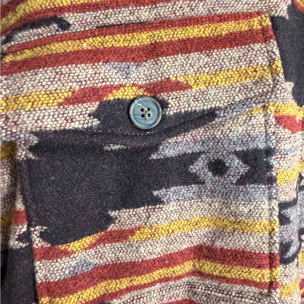 NWT Perch by Blue Pepper Aztec Print Shacket #0014 & #0061 - Picture 5 of 9